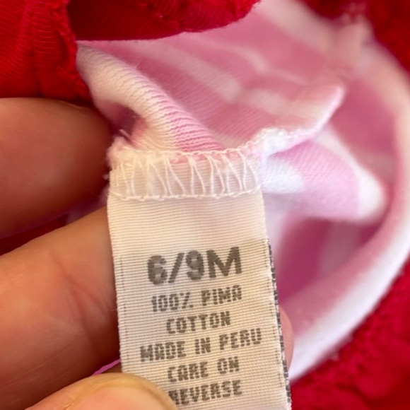 Squiggles by Charlie Christmas Romper - Picture 4 of 8